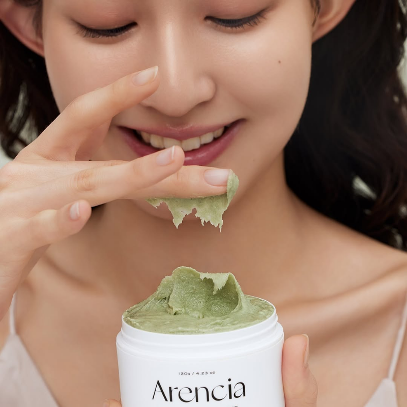 Fresh Green Rice Mochi Cleanser