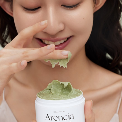 Fresh Green Rice Mochi Cleanser