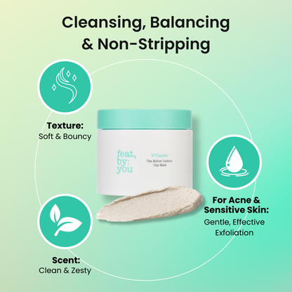 ViTassie Vita Mellow Cushion Clay Mask