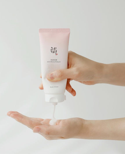 Apricot Blossom Peeling Gel