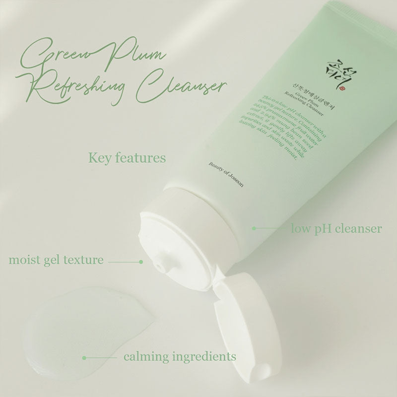 Green Plum Refreshing Cleanser