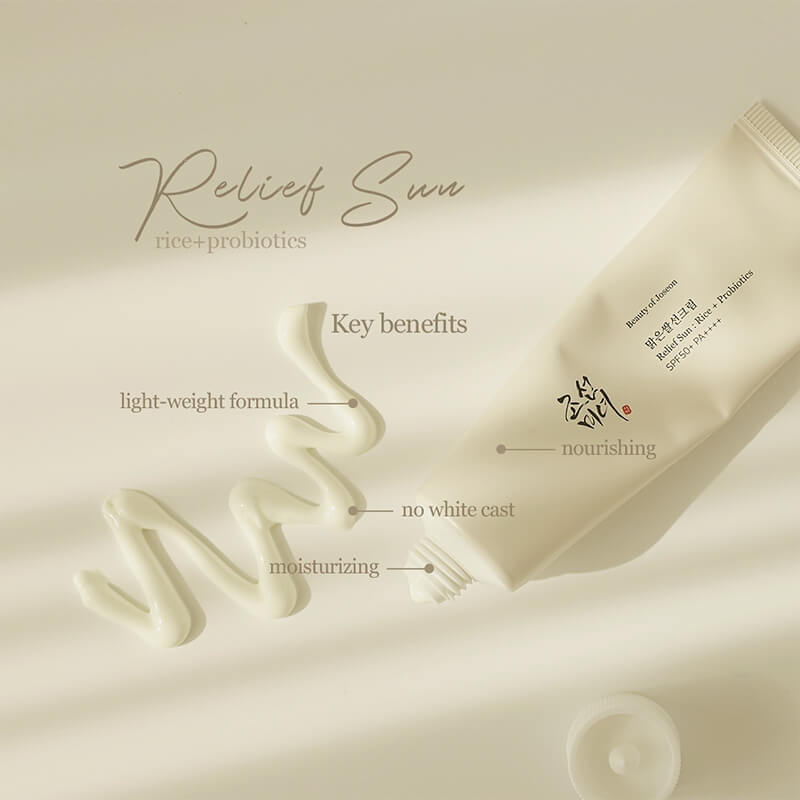 Relief Sun: Rice + Probiotics