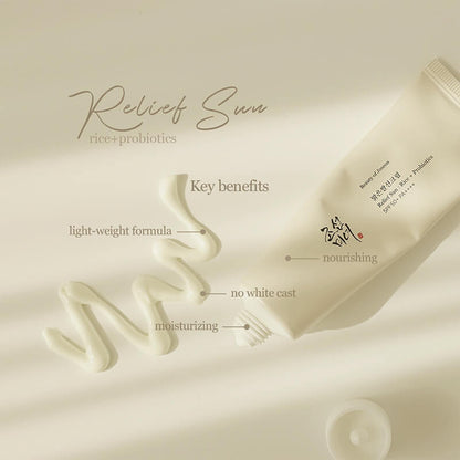 Relief Sun: Rice + Probiotics