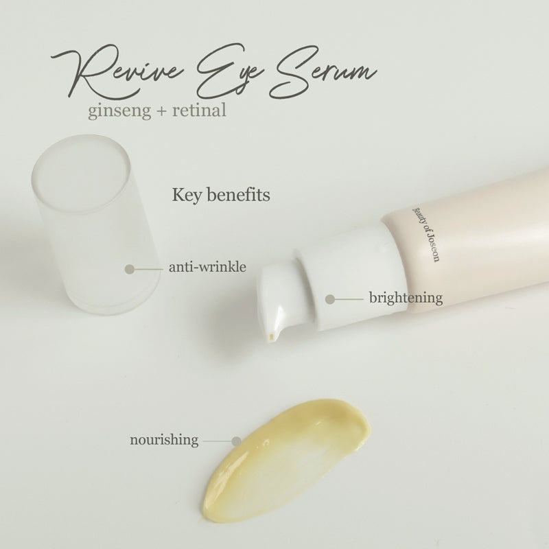 Revive Eye Serum : Ginseng + Retinal
