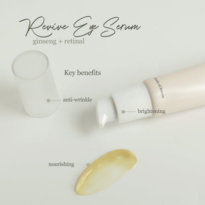 Revive Eye Serum : Ginseng + Retinal