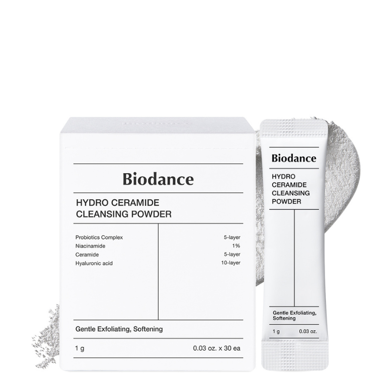 Hydro Ceramide Cleansing Powder
