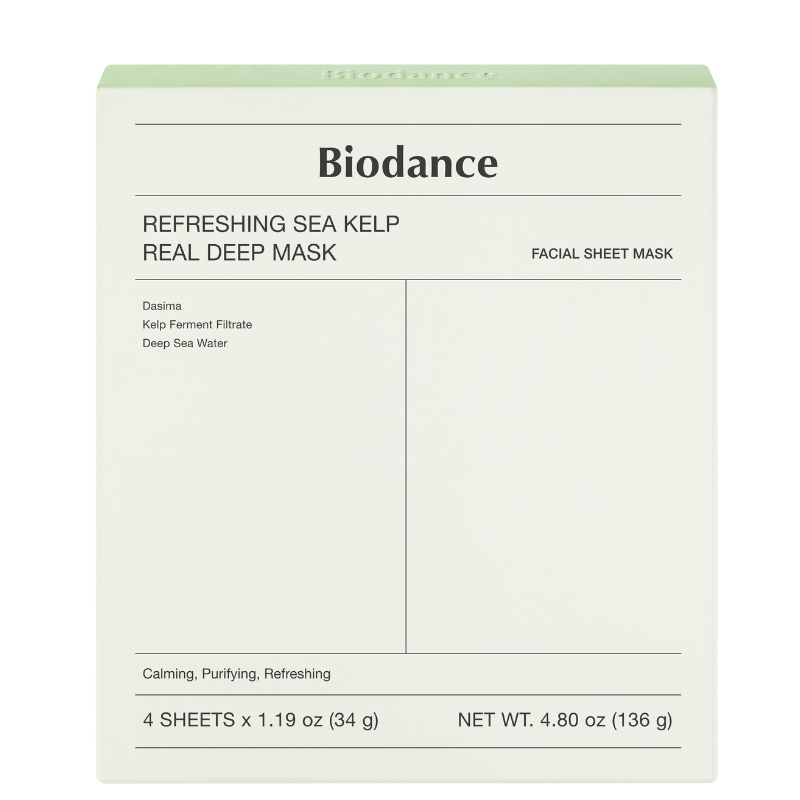 Refreshing Sea Kelp Real Deep Mask Bundle (4pcs)