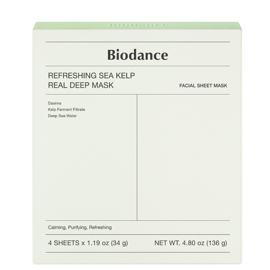 Refreshing Sea Kelp Real Deep Mask Bundle (4pcs)