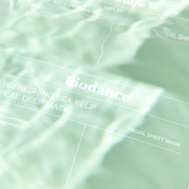 Refreshing Sea Kelp Real Deep Mask Bundle (4pcs)