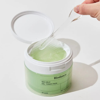 Sea Kelp Gel Toner Pads