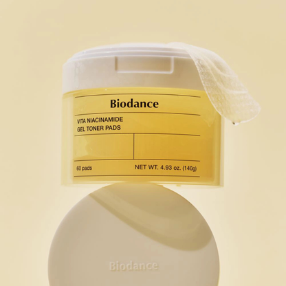 Vita Niacinamide Gel Toner Pads