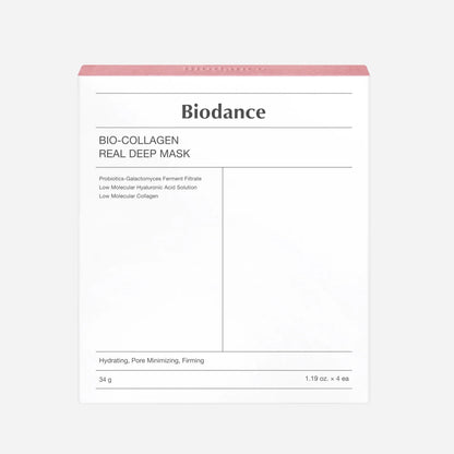 Bio-Collagen Real Deep Mask Bundle (4pcs)