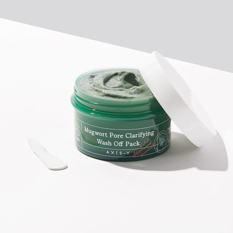 Mugwort Pore Clarifying Wash Off Pack