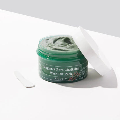 Mugwort Pore Clarifying Wash Off Pack