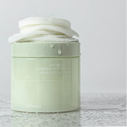 Ji Woo Gae Heartleaf BHA Peeling Pad