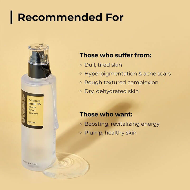 Advanced Snail 96 Mucin Power Essence 100ml