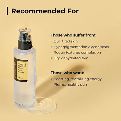Advanced Snail 96 Mucin Power Essence 100ml