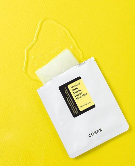 Advanced Snail Mucin Power Sheet Mask