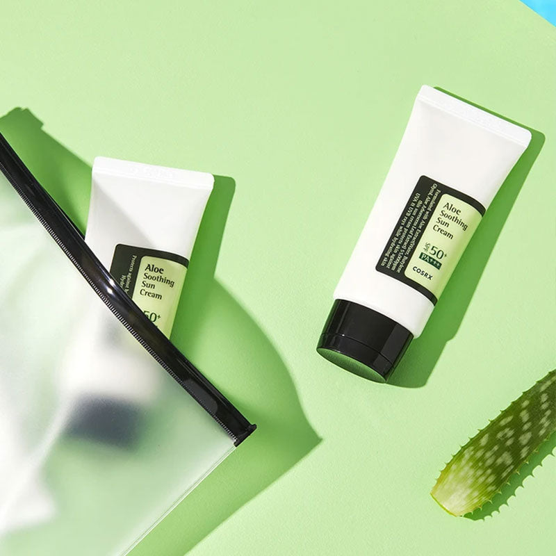 Aloe Soothing Sun Cream SPF50+ PA+++