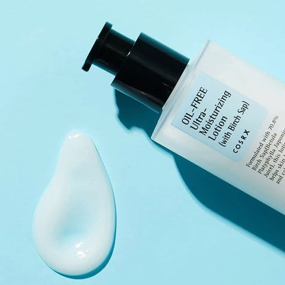 Oil Free Ultra Moisturizing Lotion (With Birch Sap)