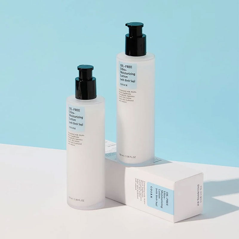 Oil Free Ultra Moisturizing Lotion (With Birch Sap)