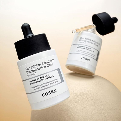 The Alpha-Arbutin 2 Discoloration Care Serum