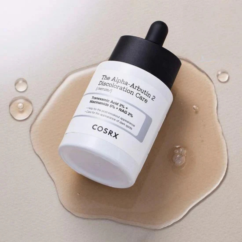 The Alpha-Arbutin 2 Discoloration Care Serum