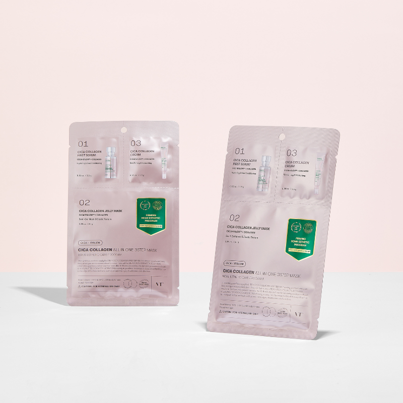 Cica Collagen All In One 3 Step Mask