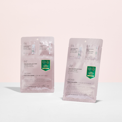 Cica Collagen All In One 3 Step Mask
