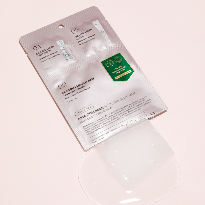 Cica Collagen All In One 3 Step Mask