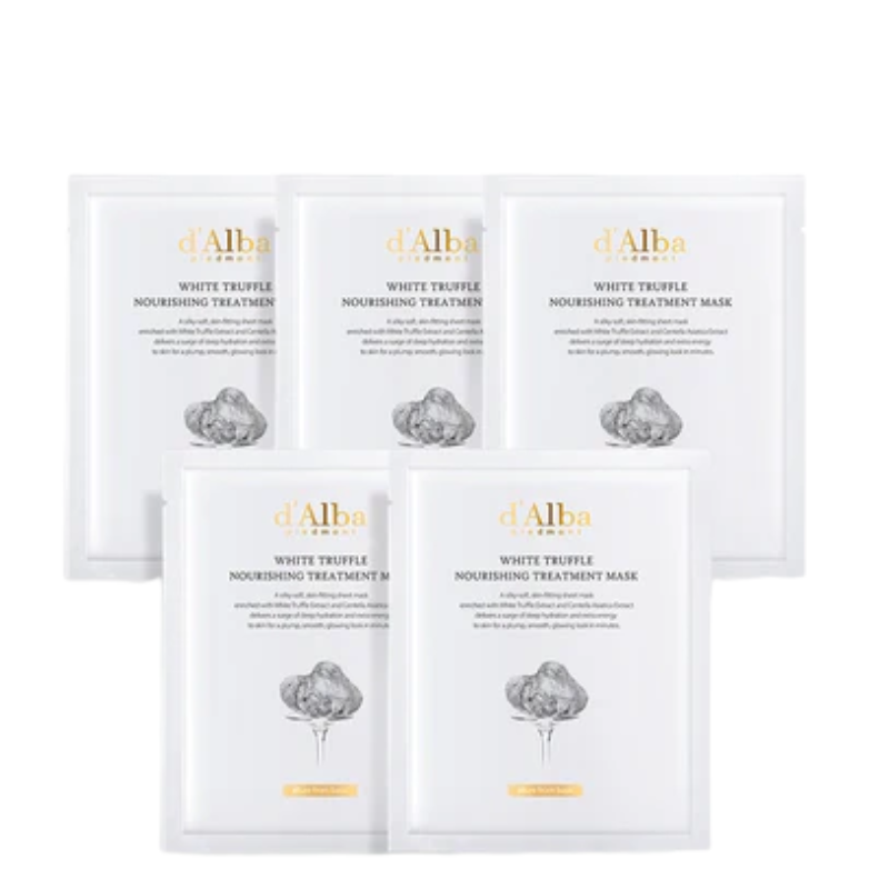 White Truffle Nourishing Treatment Mask Bundle (5pcs)