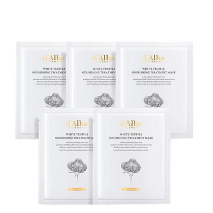 White Truffle Nourishing Treatment Mask Bundle (5pcs)