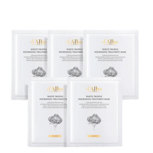 White Truffle Nourishing Treatment Mask Bundle (5pcs)