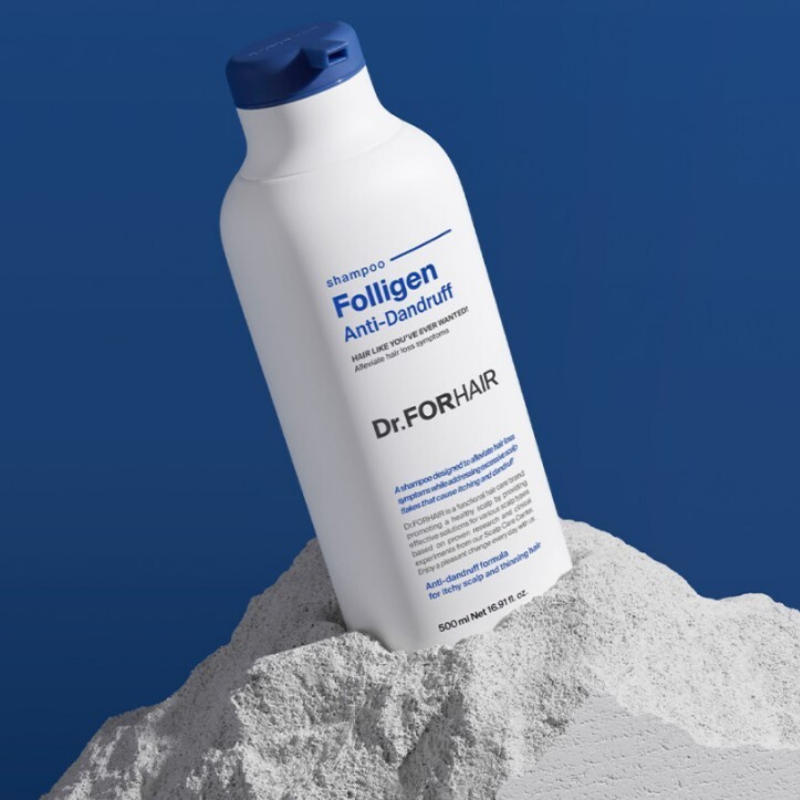 Folligen Anti-Dandruff Shampoo