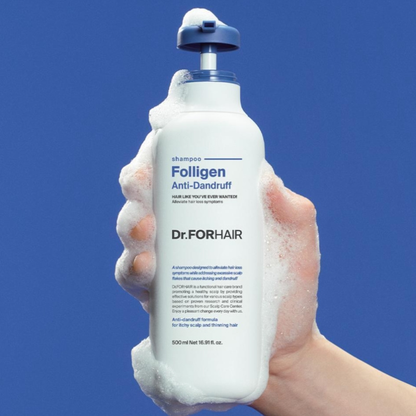 Folligen Anti-Dandruff Shampoo