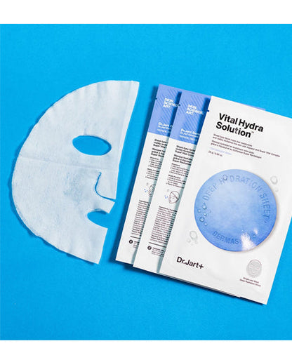Dermask Water Jet Vital Hydra Solution Bundle (5pcs)