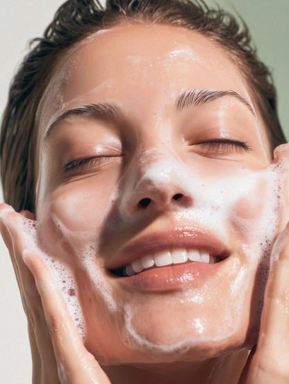 From Green Deep Foaming Cleanser