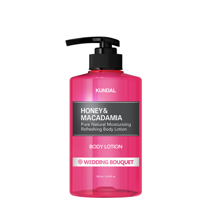 Honey & Macadamia Pure Body Lotion - Wedding Bouquet