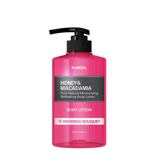 Honey & Macadamia Pure Body Lotion - Wedding Bouquet