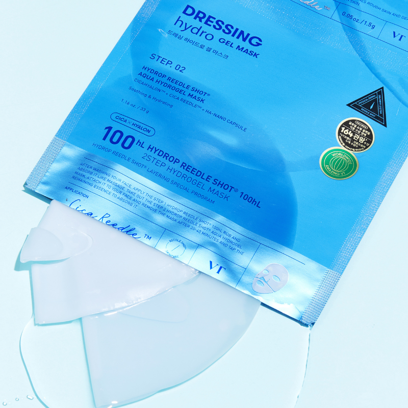 Hydrop Reedle Shot 100hl 2 Step Hydrogel Mask