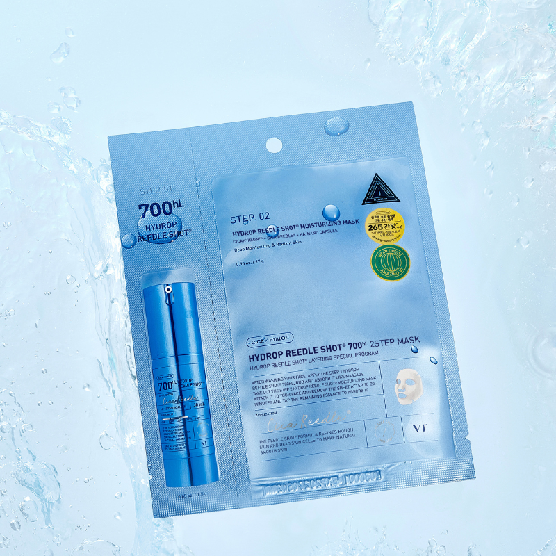Hydrop Reedle Shot 700hl 2 Step Mask