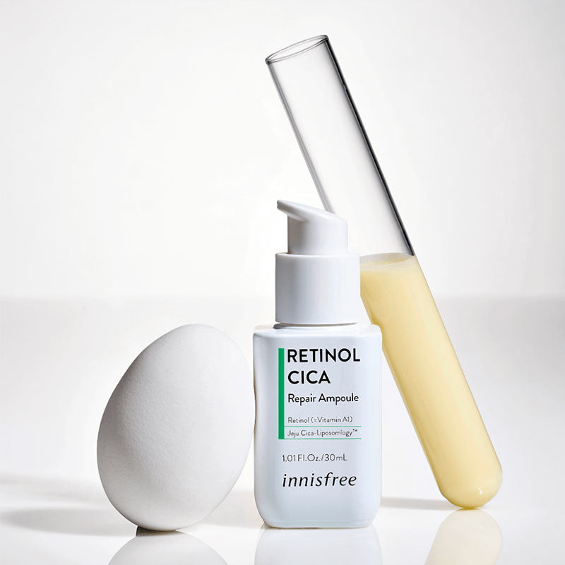 Retinol Cica Peptide Repair Ampoule