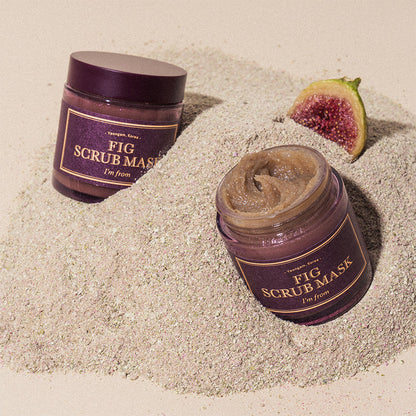 Fig Scrub Mask
