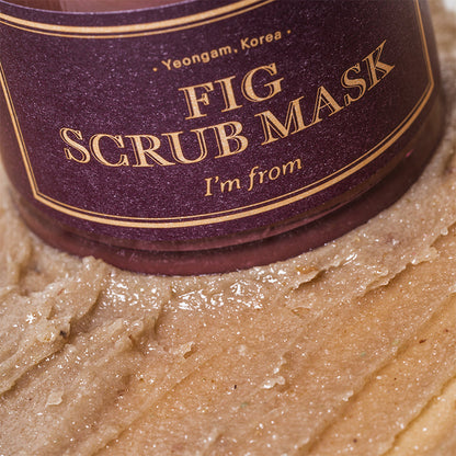 Fig Scrub Mask