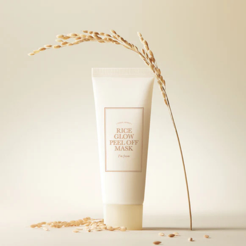 Rice Glow Peel Off Mask