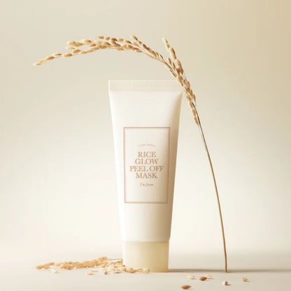 Rice Glow Peel Off Mask