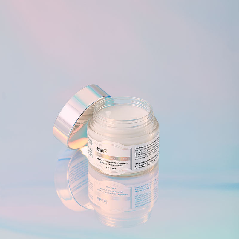Freshly Juiced Vitamin E Mask