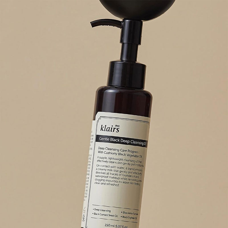 Gentle Black Deep Cleansing Oil