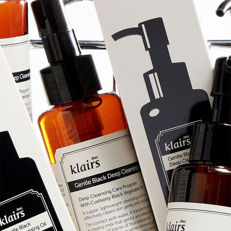 Gentle Black Deep Cleansing Oil