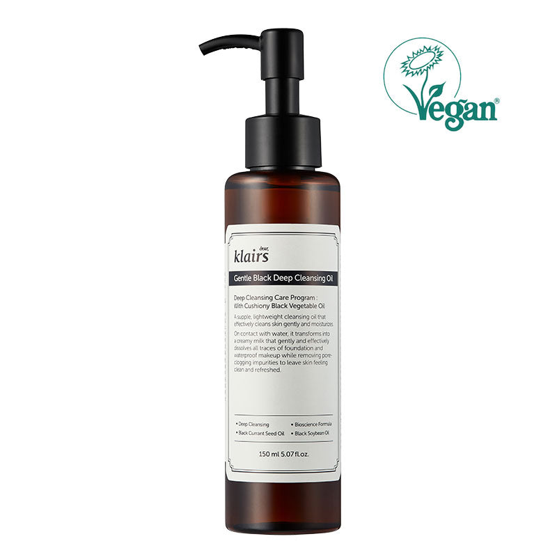 Gentle Black Deep Cleansing Oil